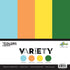 Photoplay My Colors PICKLEBALL VARIETY 80lb Cardstock Paper Pack