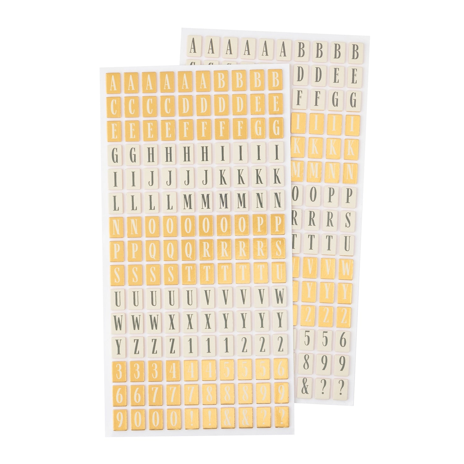 Thickers Crate Paper Moonlit Magic INSPIRED Foam Cardstock Letter Stickers