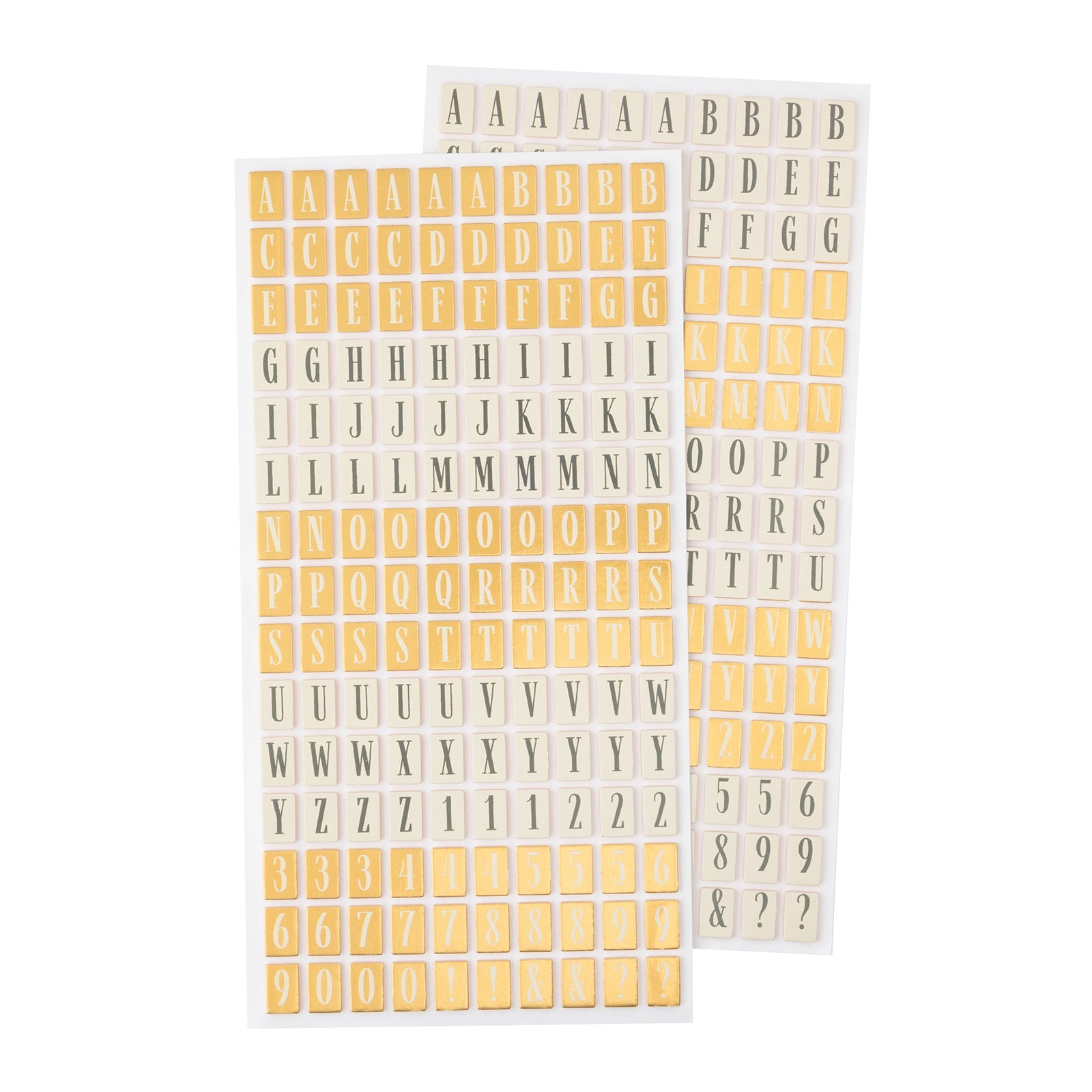 Thickers Crate Paper Moonlit Magic INSPIRED Foam Cardstock Letter Stickers