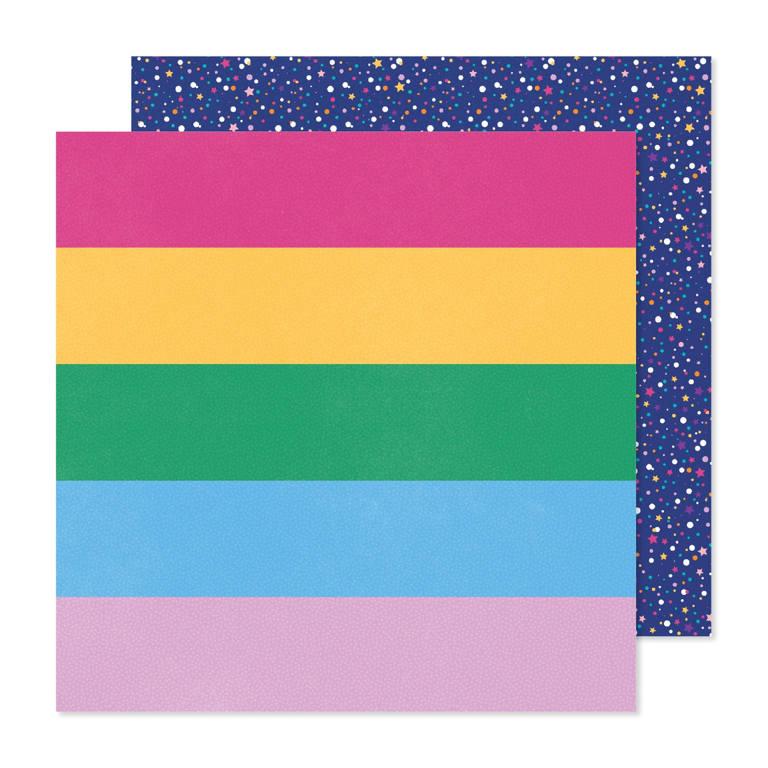 Shimelle Main Character Energy TUNE IN 12"X12" Paper