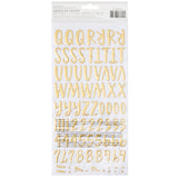 American Crafts Thickers FARMSTEAD HARVES Phrase and Accent Stickers
