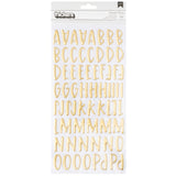 American Crafts Thickers FARMSTEAD HARVES Phrase and Accent Stickers