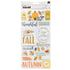 AC Thickers Farmstead Harvest FALLISH Puffy Stickers