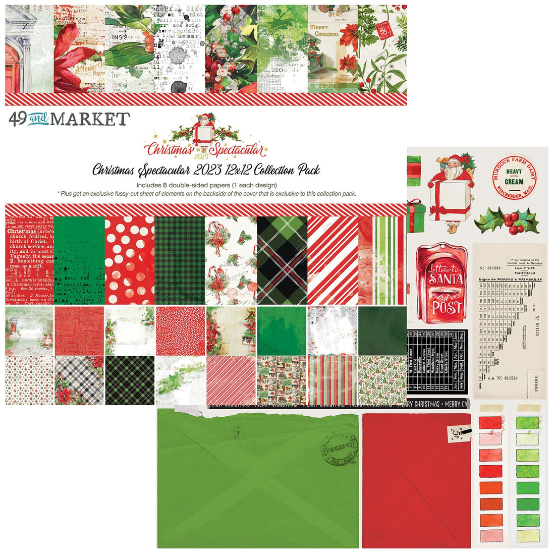 49 and Market Christmas Spectacular 2023 COLLECTION PACK