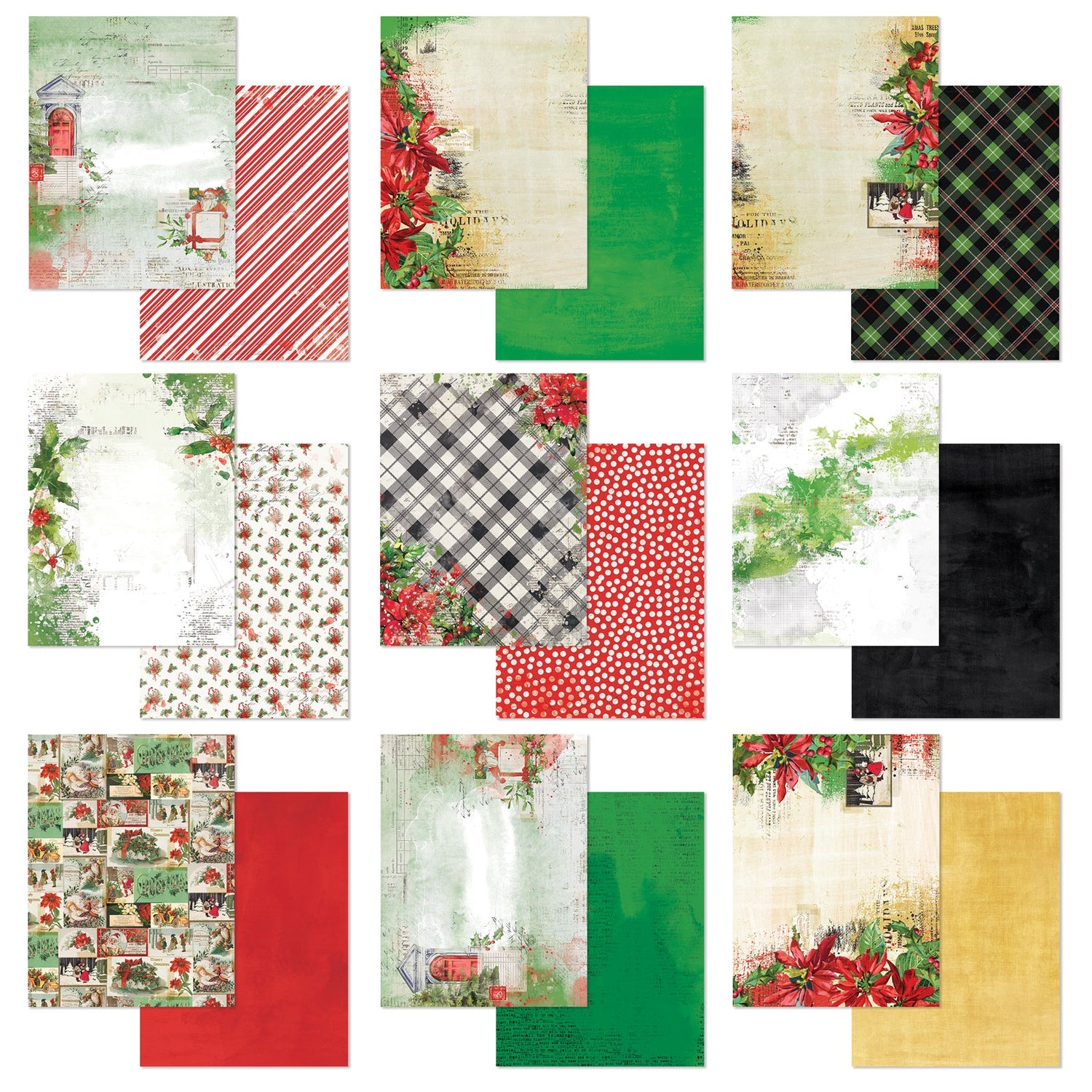 49 and Market CHRISTMAS SPECTACULAR 6”X8” Collection Pack