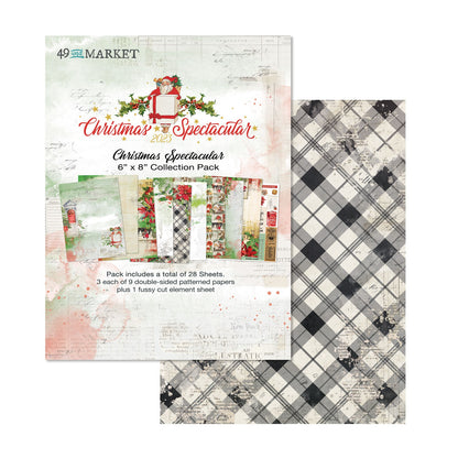 49 and Market CHRISTMAS SPECTACULAR 6”X8” Collection Pack