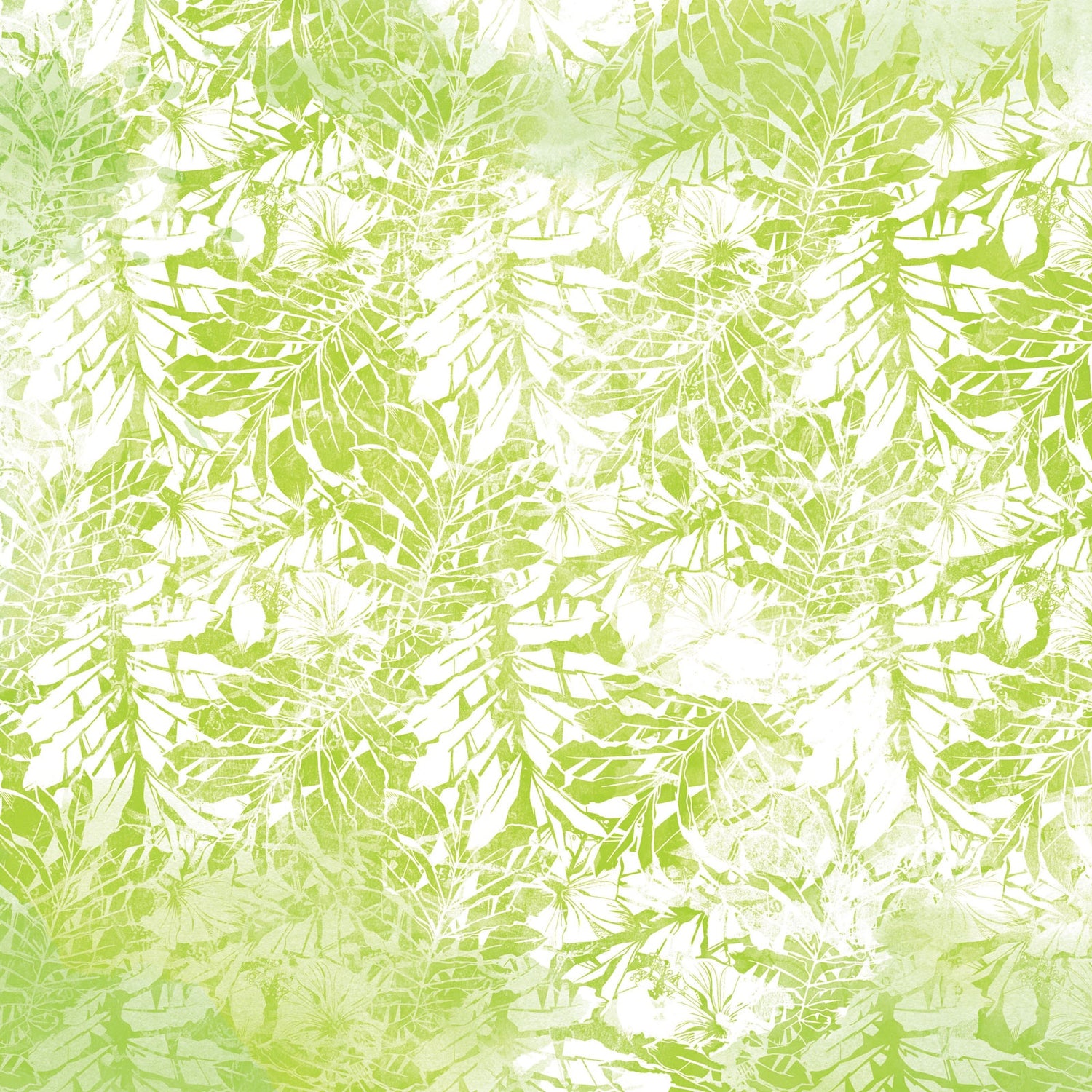 49 and Market Vintage Artistry SUNBURST ABASK IN PARADISE 12&quot;X12&quot; Scrapbook Paper