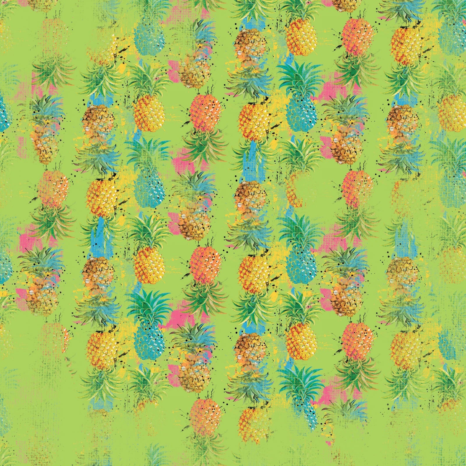 49 and Market Vintage Artistry SUNBURST DEFINING SUMMER 12"X12" Scrapbook Paper
