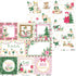 P13 SANTAS WORKSHOP 05 12"X12" Scrapbook Paper 1 Sheet