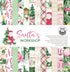 P13 SANTAS WORKSHOP 12"X12" Designer Paper Pack 14pc