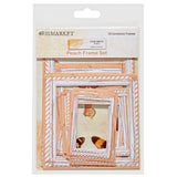 49 and Market Color Swatch PEACH FRAME SET 18pc