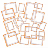 49 and Market Color Swatch PEACH FRAME SET 18pc