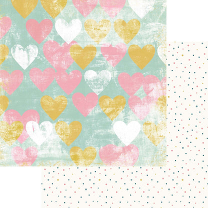 Memory Place DREAM PLAN DO 12X12 Scrapbook Paper