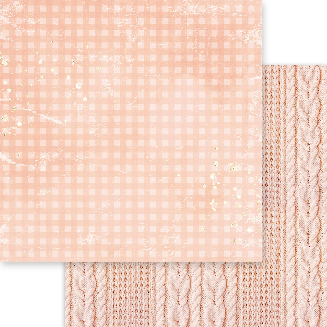 Asuka Studio GINGHAM LOVE 2 12”X12” Collection Paper Pack