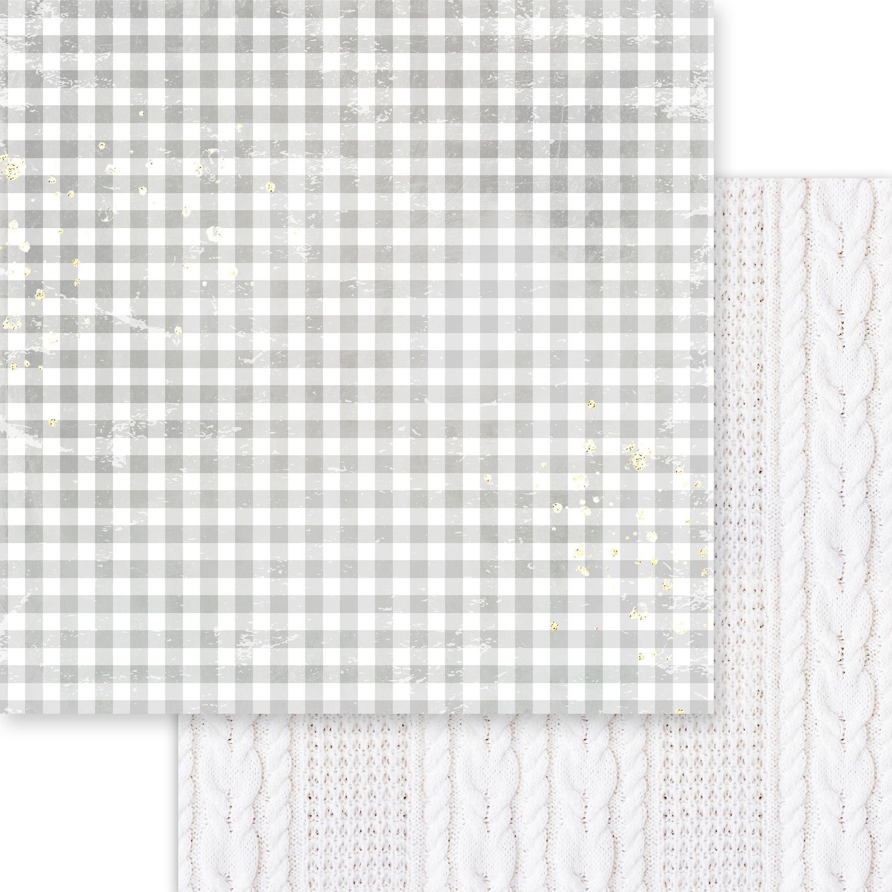 Asuka Studio GINGHAM LOVE 2 12”X12” Collection Paper Pack