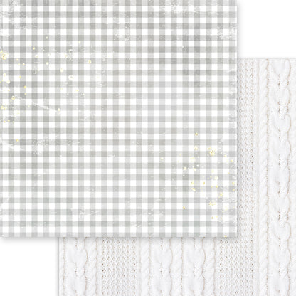 Asuka Studio GINGHAM LOVE 2 12”X12” Collection Paper Pack