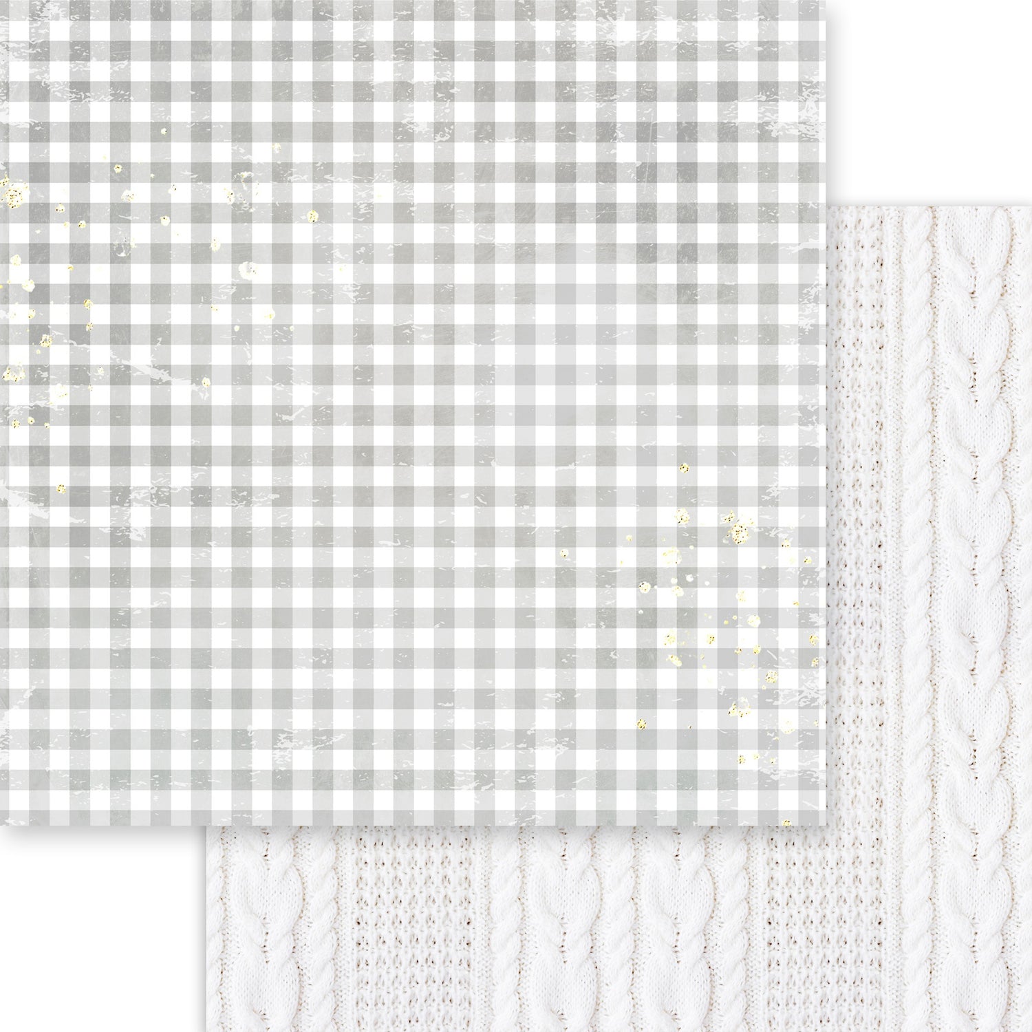 Asuka Studio GINGHAM LOVE 2 6”X6” Collection Paper Pack