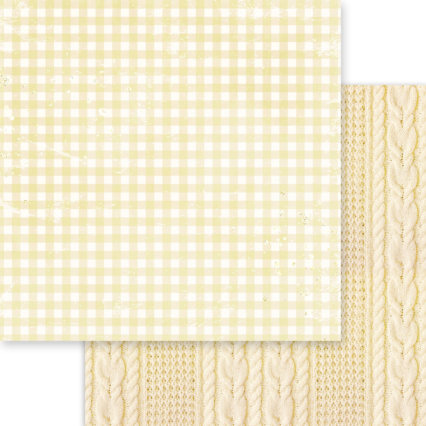 Asuka Studio GINGHAM LOVE 2 12”X12” Collection Paper Pack