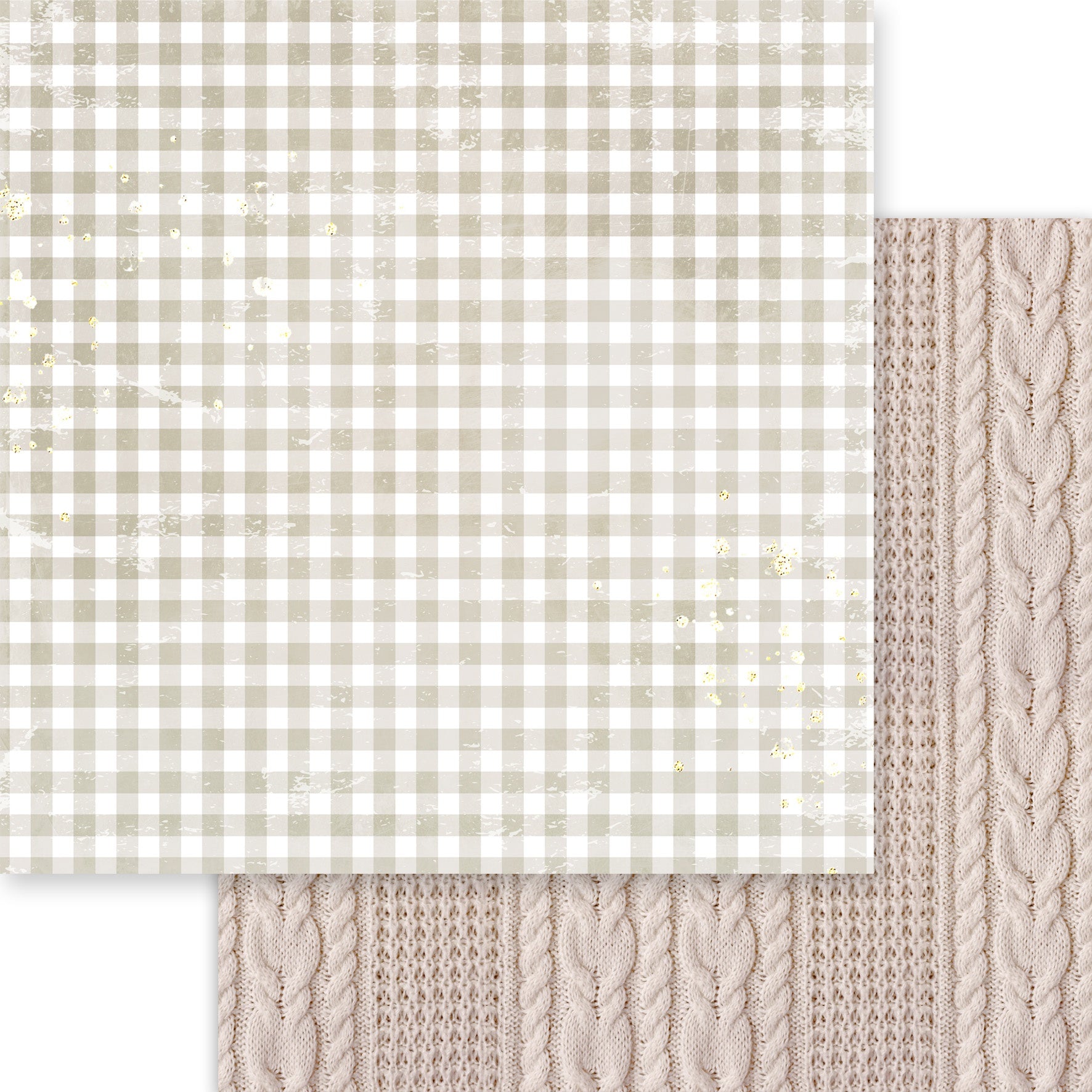 Asuka Studio GINGHAM LOVE 2 6”X6” Collection Paper Pack