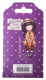 Santoro Gorjuss 11. SCHOOL GIRL Rubber Stamp 1pc