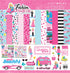 Photoplay FASHION DREAMS Barbie 12X12 Scrapbook Collection Pack