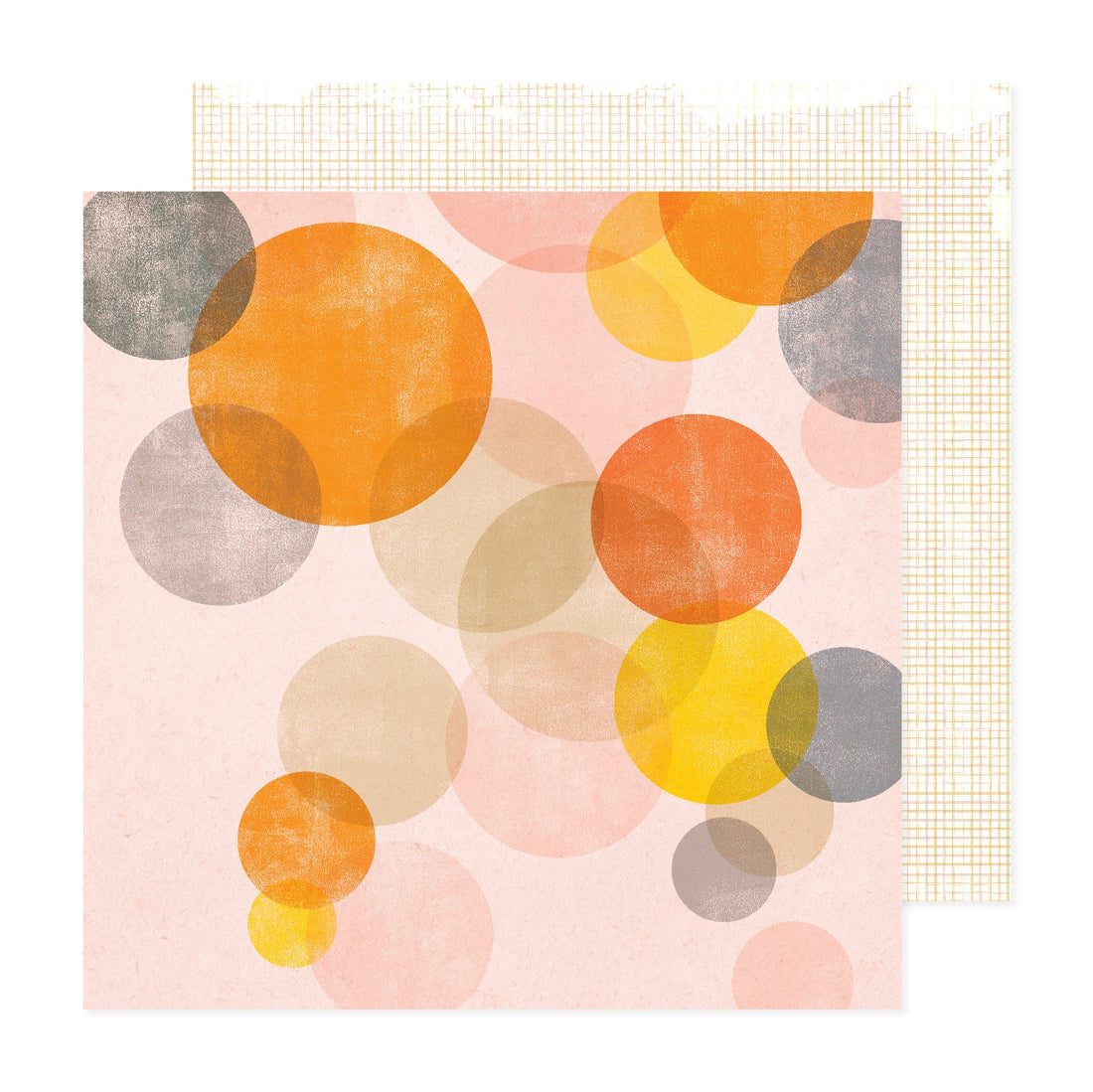 Vicki Boutin Discover + Create ALL AROUND 12"X12" Scrapbook Paper
