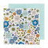 Vicki Boutin Discover + Create FRESH AIR 12"X12" Scrapbook Paper