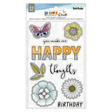 Vicki Boutin Discover + Create HAPPY THOUGHTS STAMPS & DIES 14pc