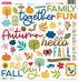 Bella Blvd ONE FALL DAY Icon Ciao Chip 12"X12"