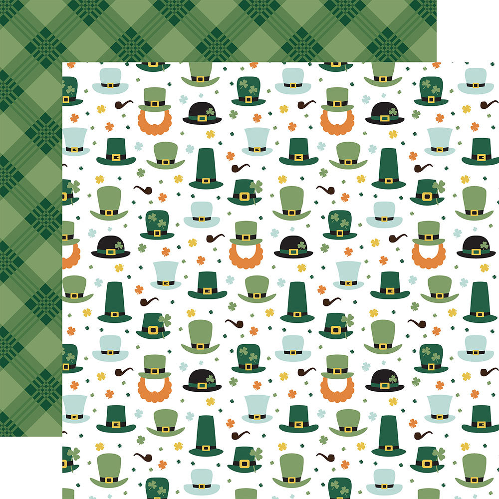 Echo Park LUCKY CHARM 12&quot;X12&quot; Scrapbook Paper