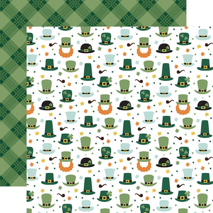 Echo Park LUCKY CHARM 12&quot;X12&quot; Scrapbook Paper