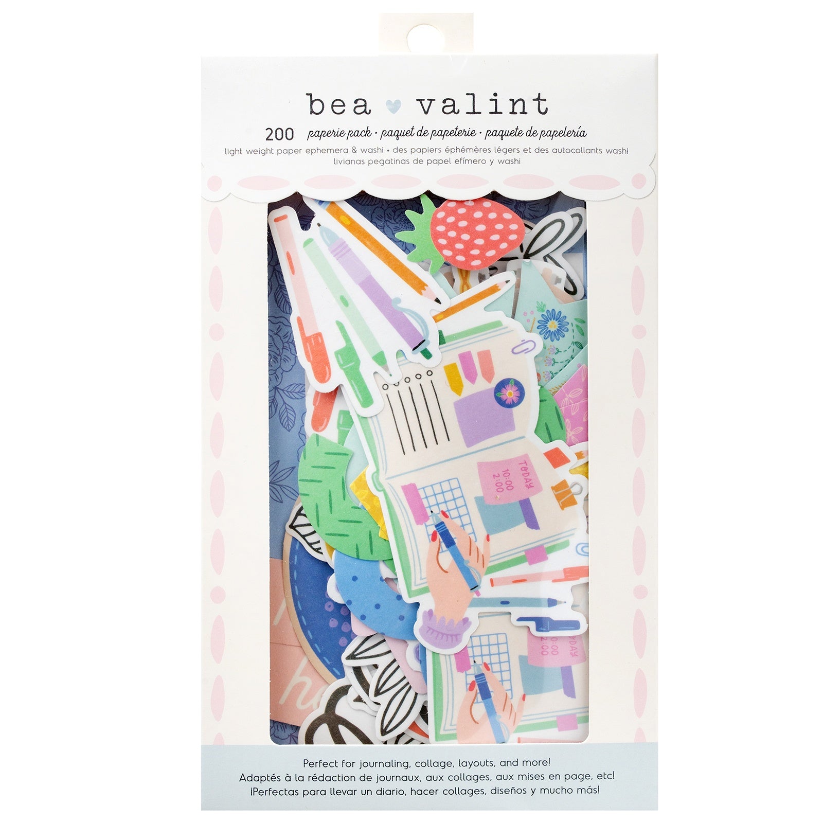 Bea Valint POPPY &amp; PEAR Paperie Pack