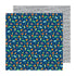 Pebbles Cool Boy FUN AND GAMES 12"X12" Scrapbook Paper