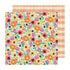 AC April & Ivy BRIGHT BLOSSOMS 12"X12" Scrapbook Paper