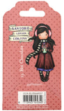 Santoro Gorjuss 13. HOT CHOCOLATE Rubber Stamp 1pc