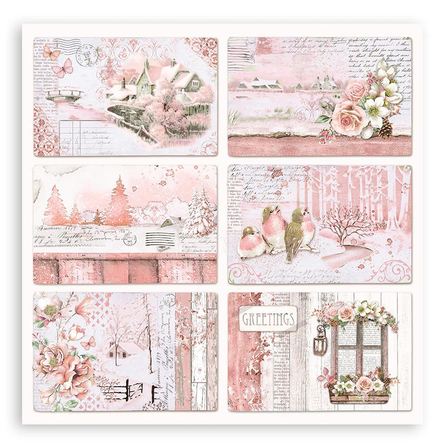 Stamperia ROSELAND 12&quot;X12&quot; Scrapbook Paper Pad