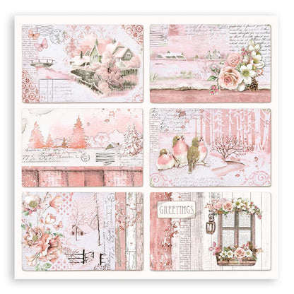 Stamperia ROSELAND 12&quot;X12&quot; Scrapbook Paper Pad