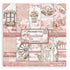 Stamperia ROSELAND 8"X8" Scrapbook Paper Pad