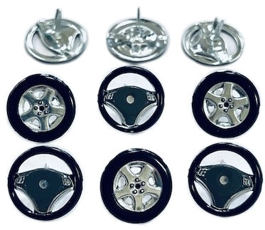 Eyelet Outlet DRIVING Brads Wheel 12pc