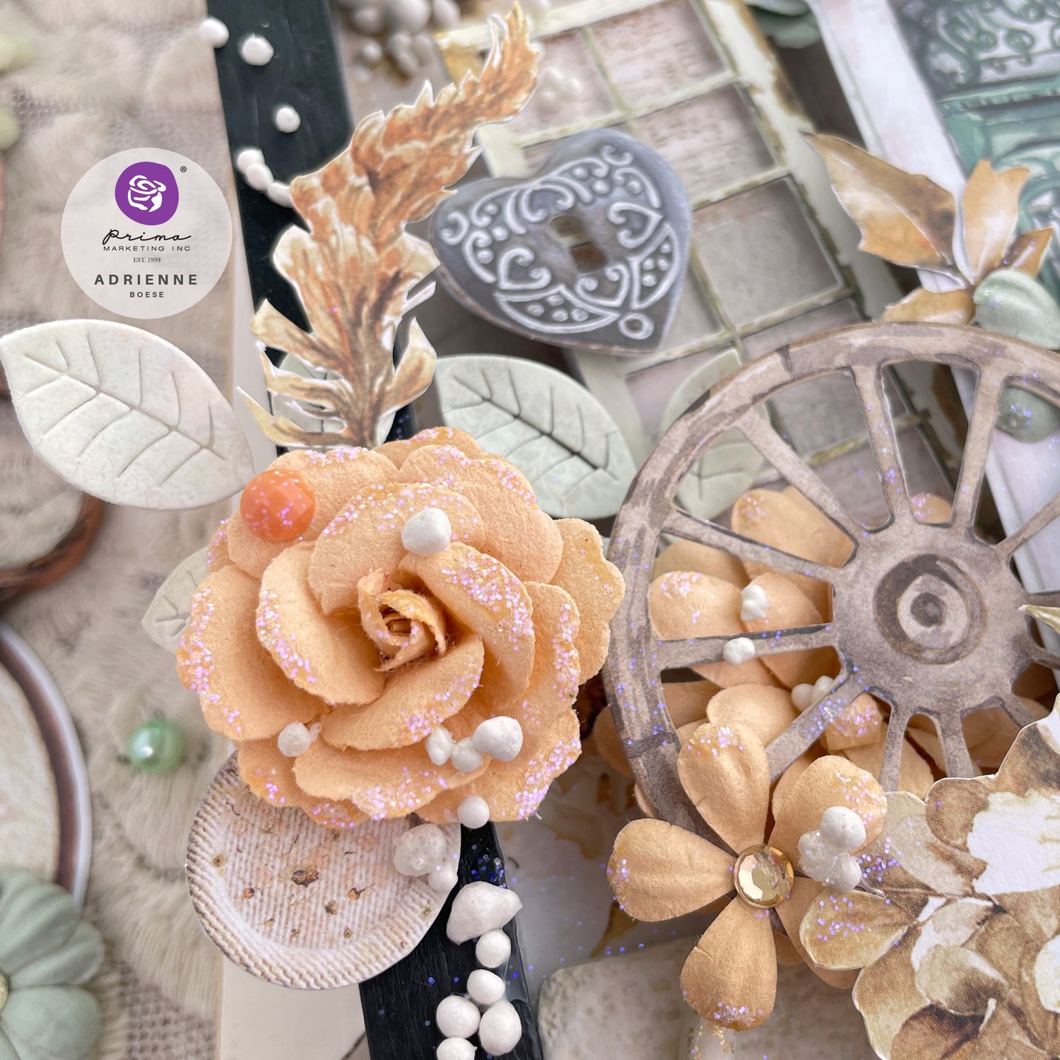 Prima In The Moment SAY IT IN CRYSTALS 48pc Rhinestones