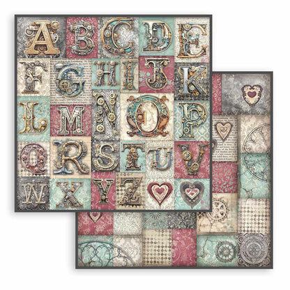 Stamperia MASTER OF MAGIC 12&quot;X12&quot; Scrapbook Paper Pack