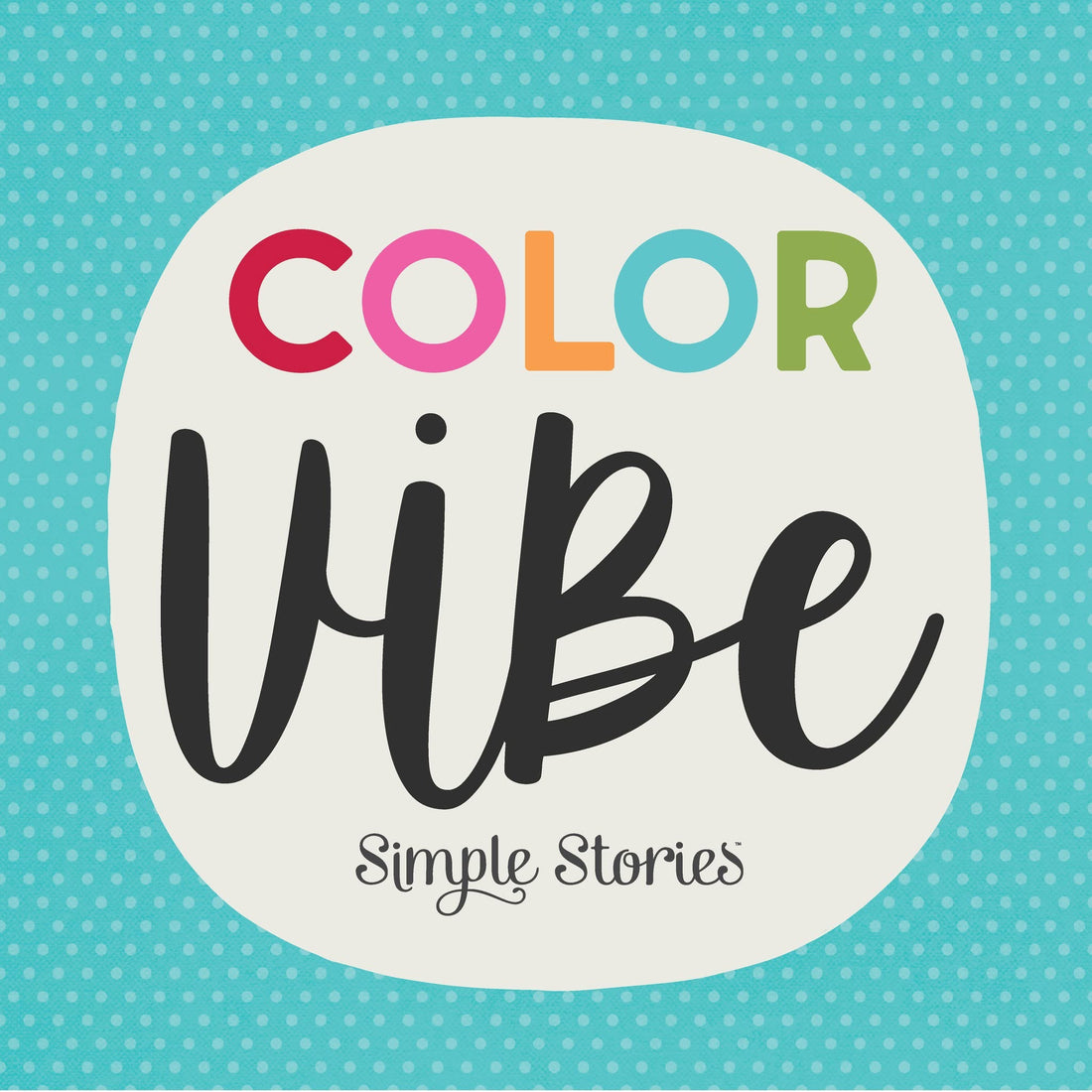 Simple Stories Textured Cardstock COLOR VIBE BOLDS