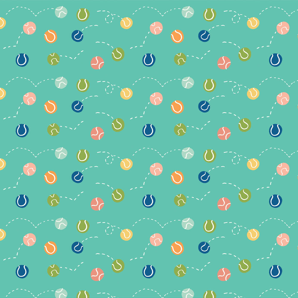 Simple Stories FUR BABY DOG 12”X12” Scrapbook Paper