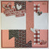 Premade HAPPY VALENTINE’S DAY 12"X12" Scrapbook Page