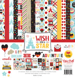Echo Park WISH UPON A STAR 12"x12" Disney Scrapbook Collection Kit