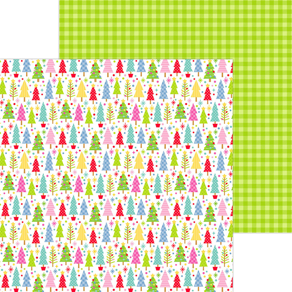 Doodlebug OH WHAT FUN 12”X12” Paper Pack 13pc