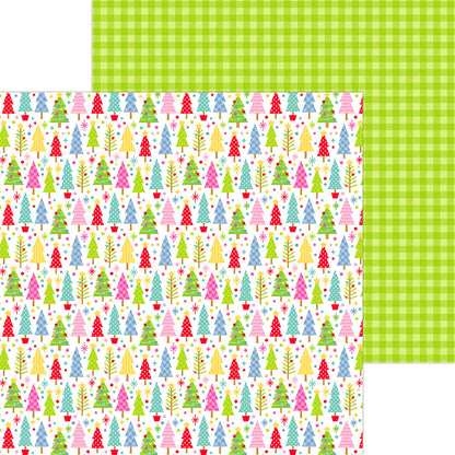 Doodlebug OH WHAT FUN 12”X12” Paper Pack 13pc