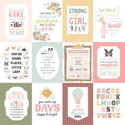 Carta Bella THAT’S MY GIRL 12&quot;X12&quot; Scrapbook Paper