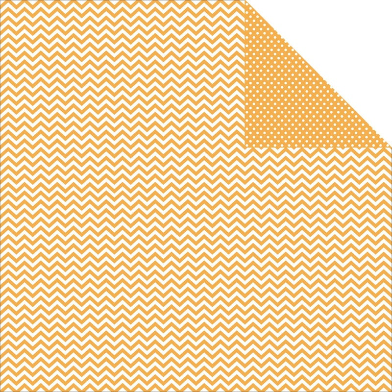 Simple Stories COLOR VIBE BOLDS ZigZag &amp; Dots Scrapbook Paper