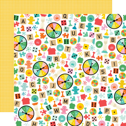 Simple Stories GAME NIGHT 12"X12" Collection Kit